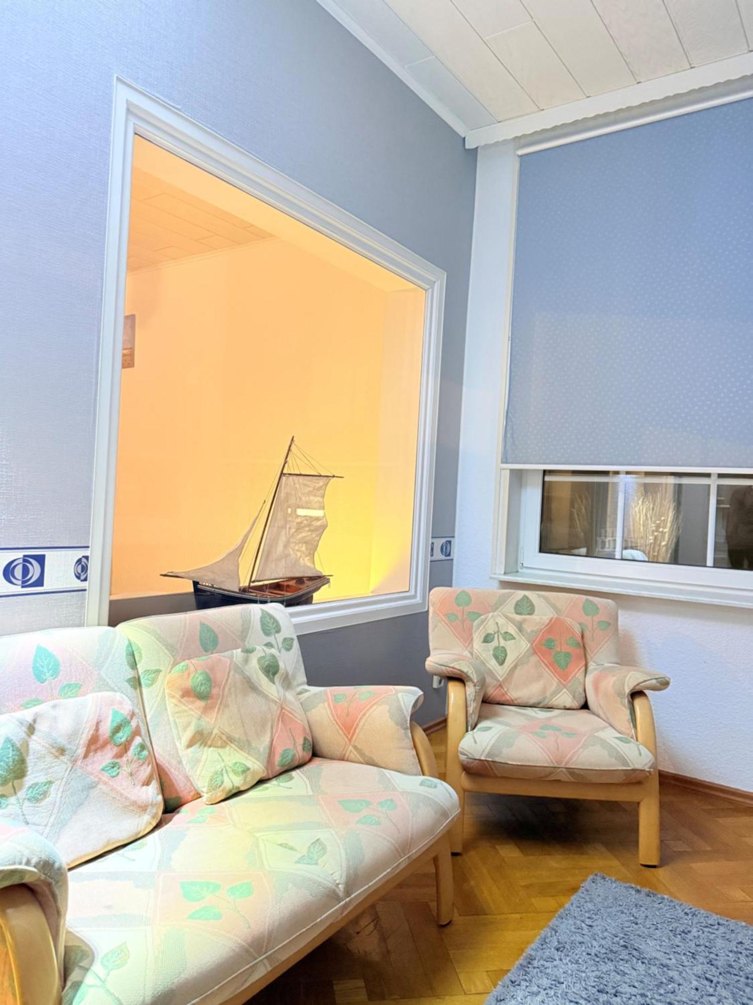 Pensione Portofino Ostseebad Heringsdorf Exterior foto
